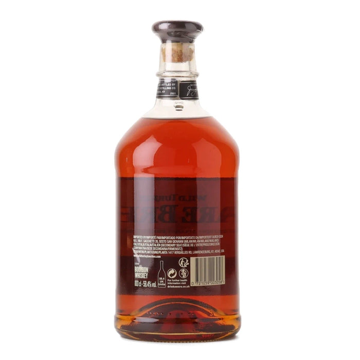 Wild Turkey Kentucky Rare Breed Barrel Proof Travel Exclusive Straight Bourbon Whiskey 1Lt