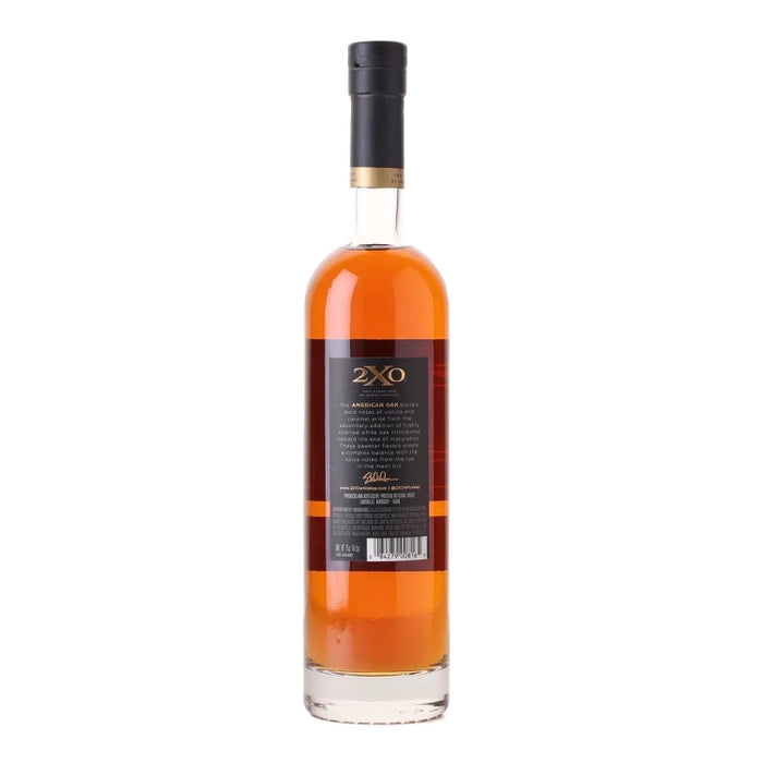 2XO American Oak Kentucky Straight Bourbon Whiskey 750ml