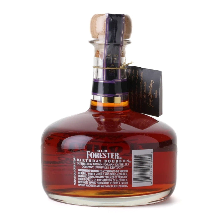 2005 Old Forester Birthday Bourbon 12 Year Old Kentucky Straight Bourbon Whiskey 750ml