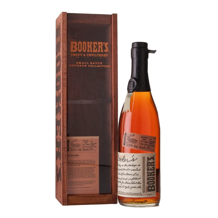 Booker's Batch 2019-04 Beaten Biscuits Kentucky Straight Bourbon Whiskey 750ml