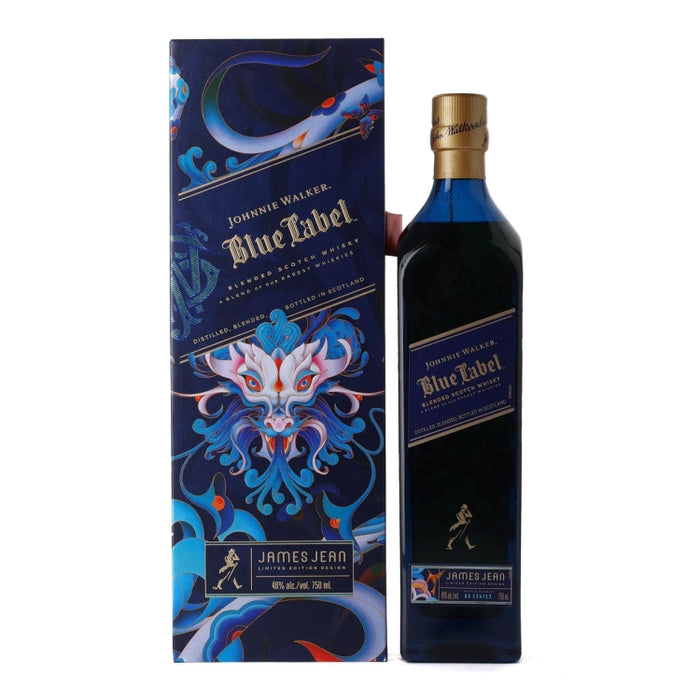 Johnnie Walker Blue Label Year of the The Wood Dragon by James Jean Limited Edition Blended Scotch Whisky 750ml