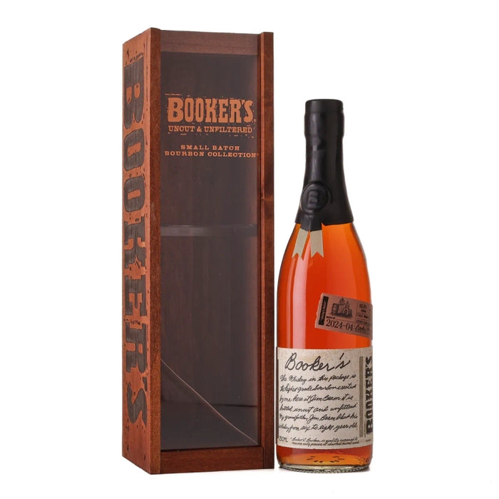 2024 Booker's Jimmy's Batch 2024-04 Kentucky Straight Bourbon Whiskey 750ml