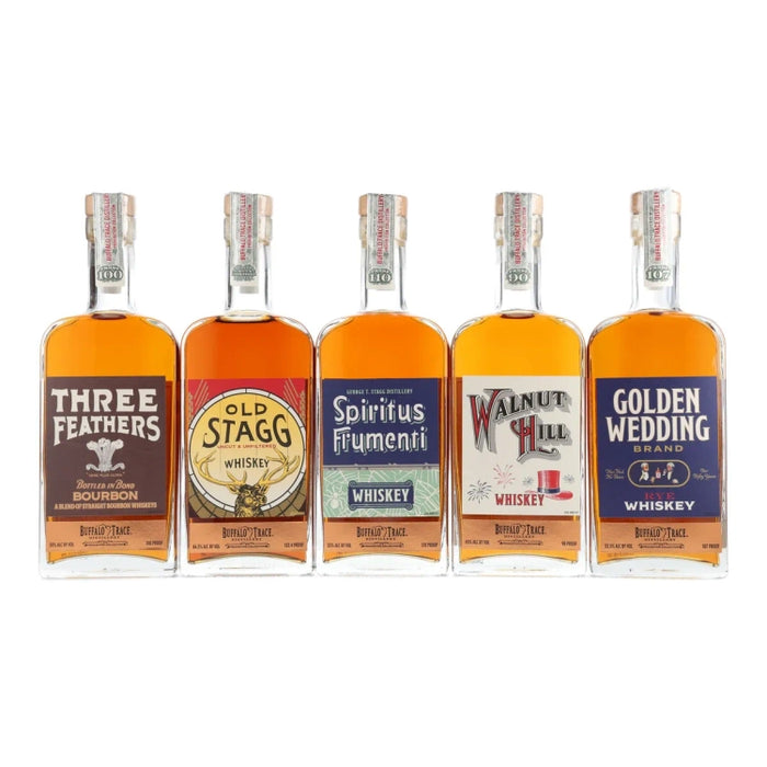 2023 Buffalo Trace Prohibition Era Collection 375ml Bundle 5-Pack