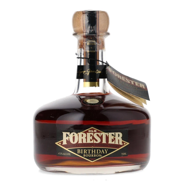 2010 Old Forester Birthday Bourbon 12 Year Old Kentucky Straight Bourbon Whiskey 750ml