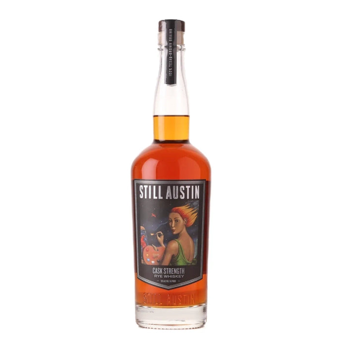 Still Austin Cask Strength Rye Whiskey 750ml