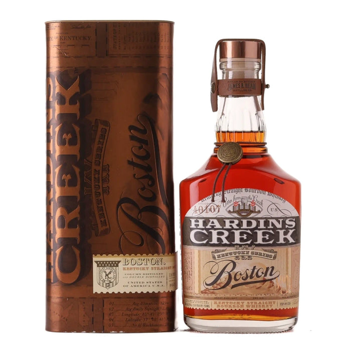 Hardin's Creek Boston Kentucky Straight Bourbon Whiskey 750ml