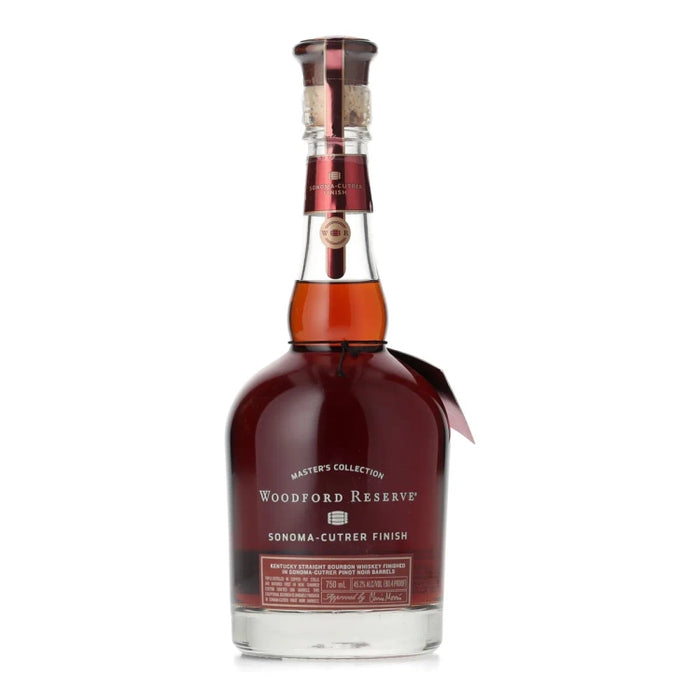 2014 Woodford Reserve Master's Collection Sonoma Cutrer Pinot Noir Barrel Finish Kentucky Straight Bourbon Whiskey 750ml