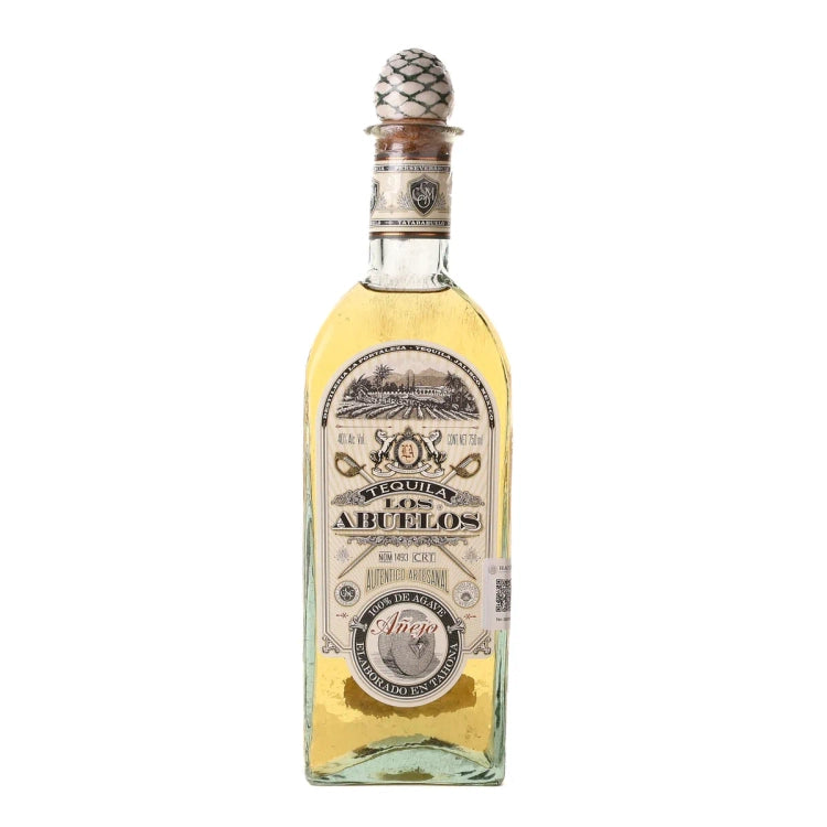 Fortaleza Los Abuelos Anejo Tequila 750ml - Cana Wine Company