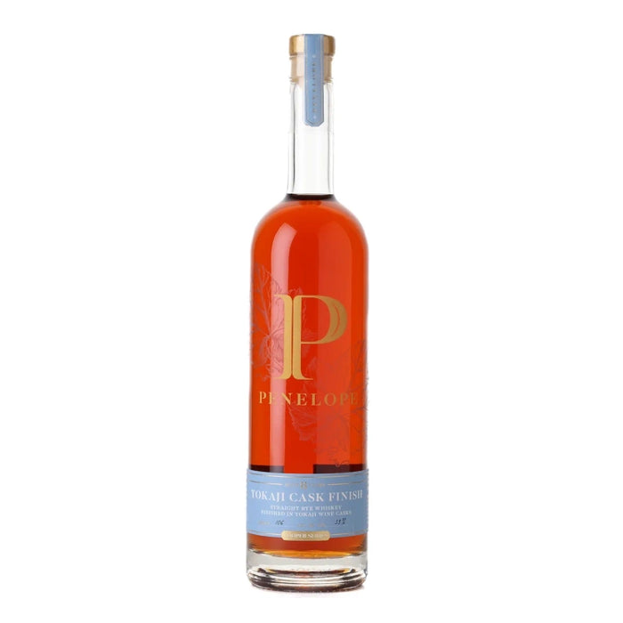 Penelope Cooper Series Tokaji Cask Finish 8 Year Old Straight Rye Whiskey 750ml