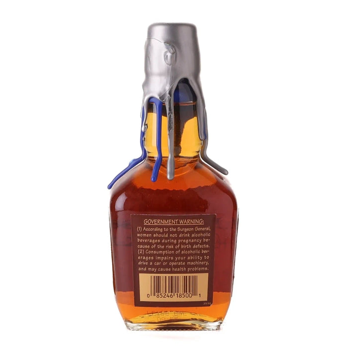 Maker's Mark Special Edition Silver & Blue Wax Kentucky Straight Bourbon Whisky 375ml