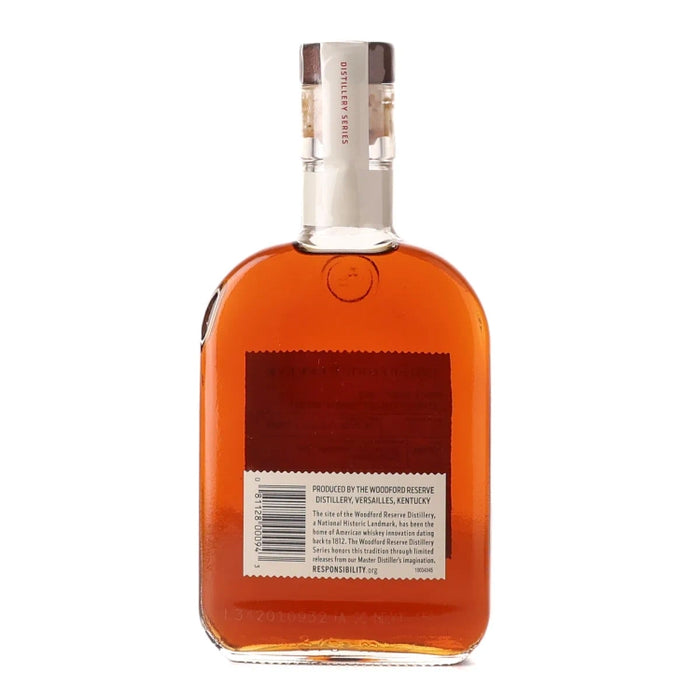 2020 Woodford Reserve Distillery Series Double Double Oaked Straight Bourbon Whiskey 375ml