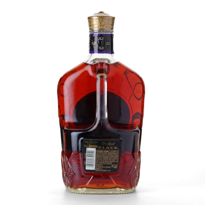 Crown Royal Limited Edition Black Blended Whiskey 1.75L