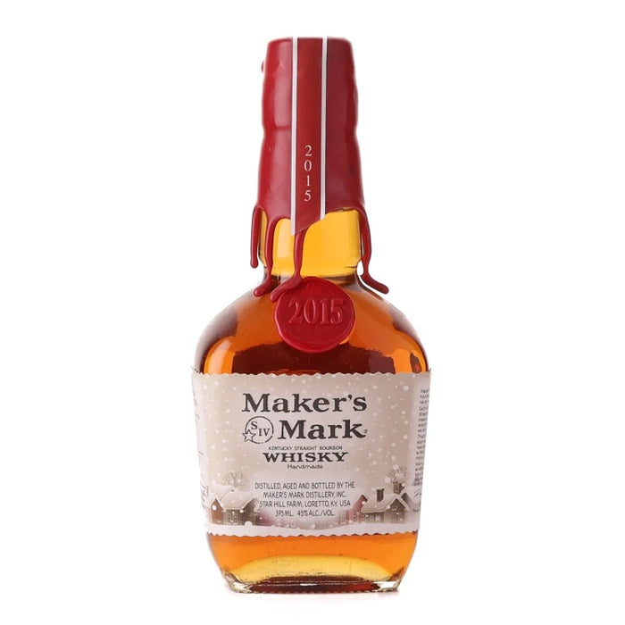 2015 Maker's Mark Christmas Limited Edition Kentucky Straight Bourbon Whisky 375ml
