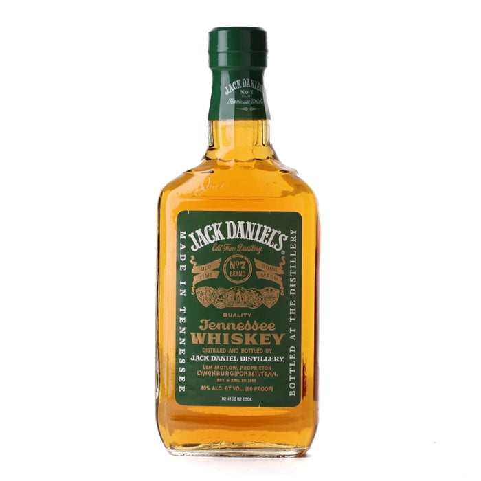 2005 Jack Daniel's Old No. 7 Brand Green Label Tennessee Whiskey 375ml