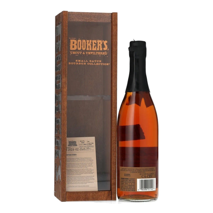 2024 Booker's Beam House Batch 2024-02 Kentucky Straight Bourbon Whiskey 750ml