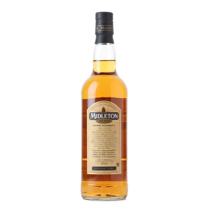 2012 Midleton Very Rare Vintage Blended Irish Whiskey 750ml