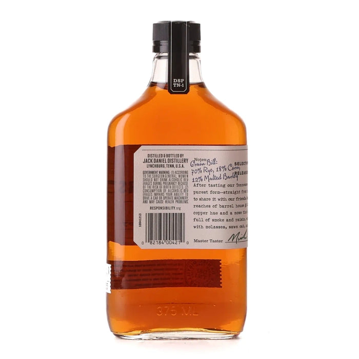 Jack Daniel's Tennessee Tasters Selection Barrel Proof Rye Straight Whiskey 375ml