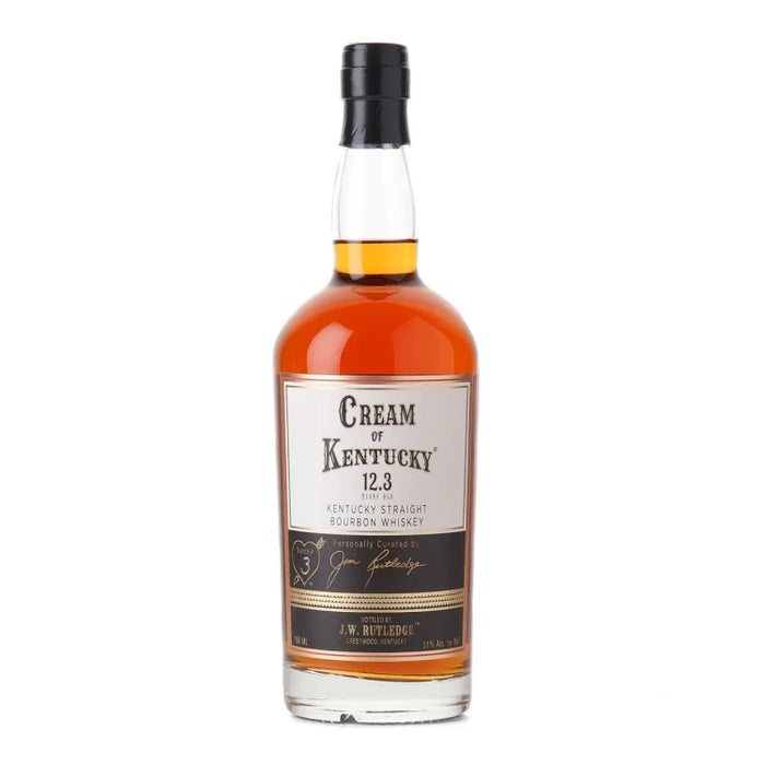 J.W Rutledge Cream of Kentucky 12.3 Year Old Kentucky Straight Bourbon Whiskey 750ml