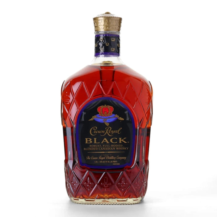 Crown Royal Limited Edition Black Blended Whiskey 1.75L