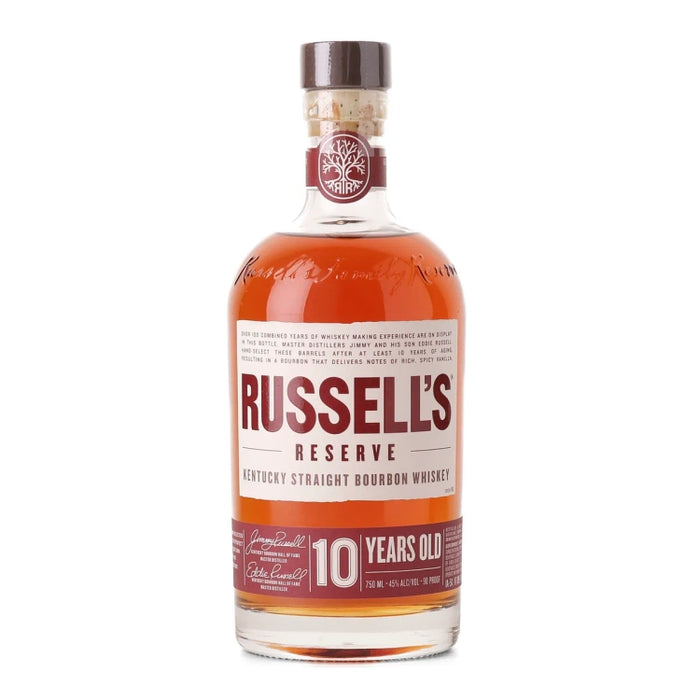 Russell's Reserve 10 Year Old Kentucky Straight Bourbon Whiskey 750ml