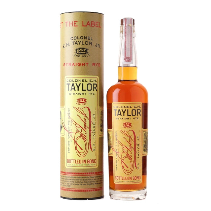 2012 Colonel E.H. Taylor Straight Rye Whiskey First Release 750ml