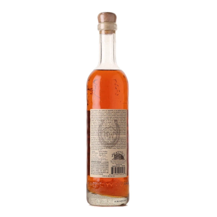 2017 High West Distillery Bourye Limited Sighting Blended Straight Rye & Bourbon Whiskey 750ml