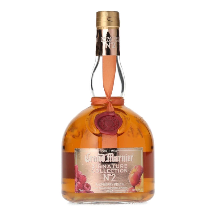 Grand Marnier Signature Collection No. 2 Raspberry Peach Liqueur 750ml