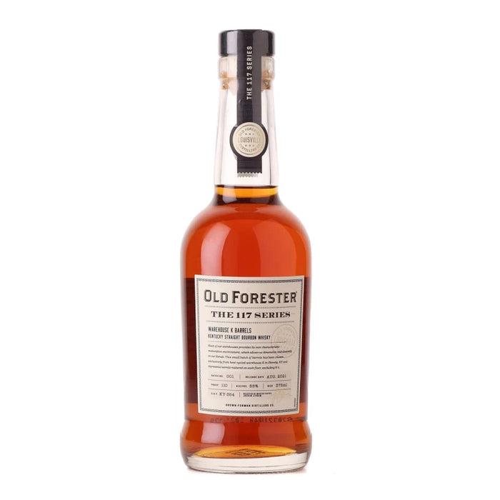 Old Forester 117 Series Warehouse K Batch 001 Straight Bourbon Whiskey 375ml