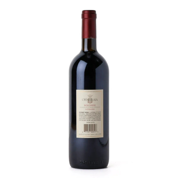 1999 Ornellaia Bolgheri Superiore 750ml