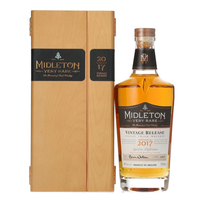 2017 Midleton Very Rare Vintage Blended Irish Whiskey 750ml