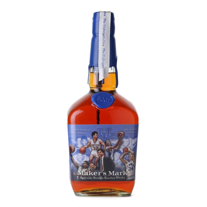 2007 Maker's Mark The Unforgettables Kentucky Straight Bourbon Whisky 1Lt
