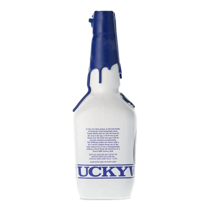 2018 Maker's Mark Tubby Smith 1998 UK Championship Kentucky Straight Bourbon Whisky 1Lt