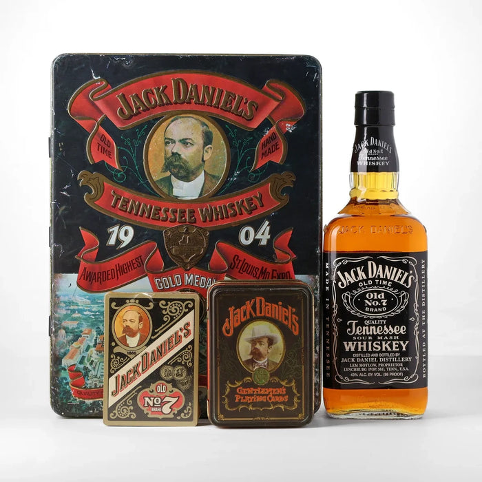 Jack Daniel's 1904 Playing Cards Tennessee Whiskey Gift Set