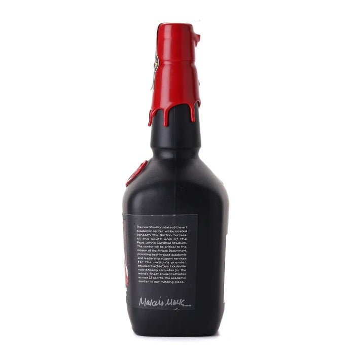 2012 Maker's Mark Charlie Strong Louisville Cardinals Kentucky Straight Bourbon Whisky 1Lt