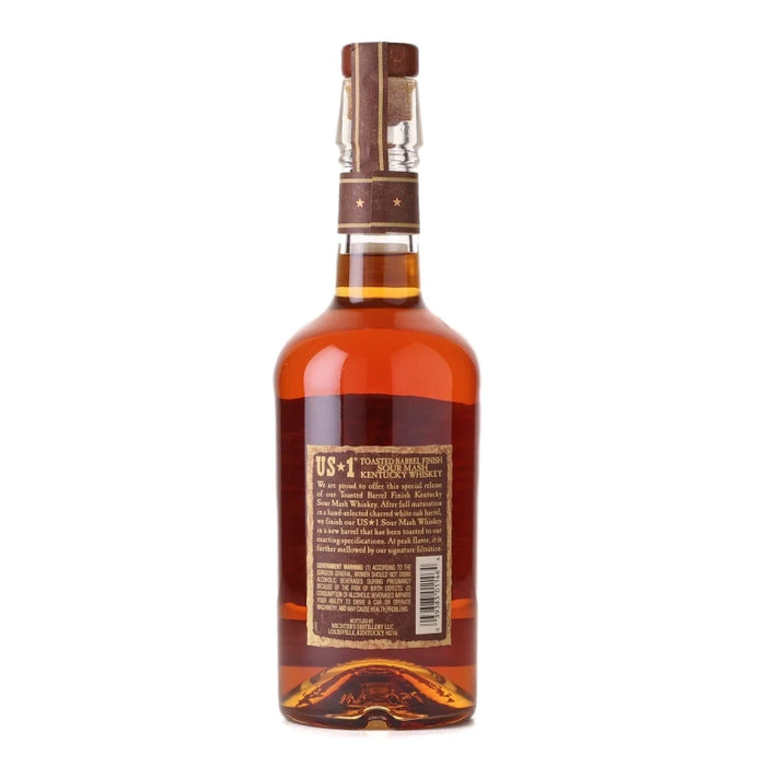 2022 Michter's US-1 Limited Release Toasted Barrel Finish Sour Mash Bourbon Whiskey 750ml