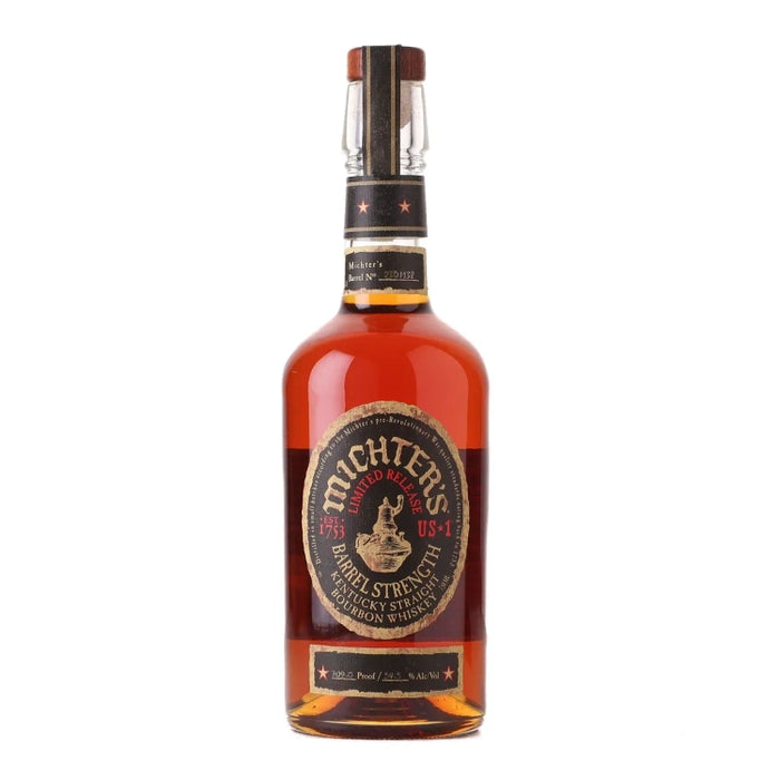 2023 Michter's US-1 Limited Release Barrel Strength Kentucky Straight Bourbon Whiskey 750ml