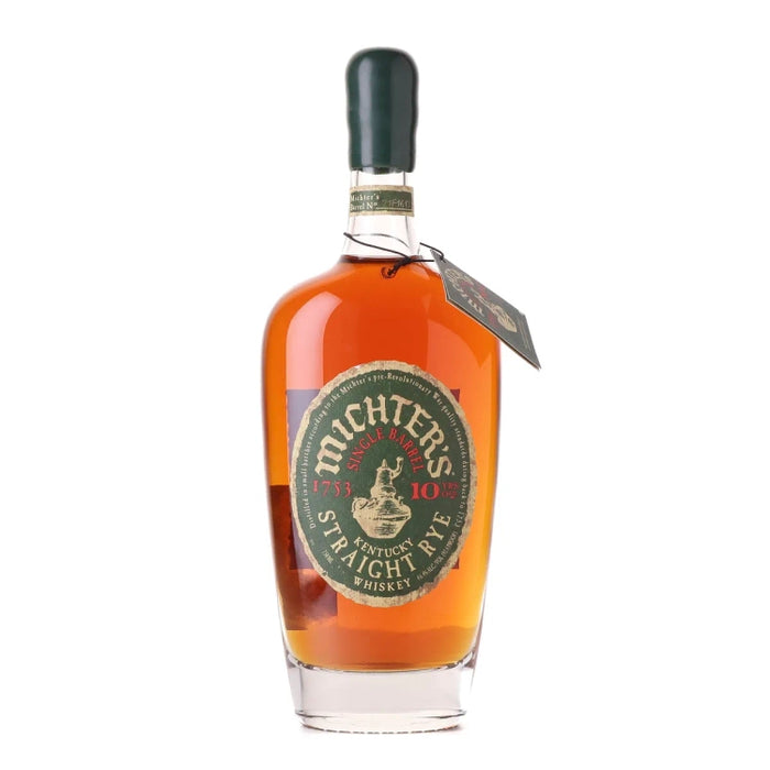 2021 Michter's 10 Year Old Single Barrel Straight Rye Whiskey 750ml