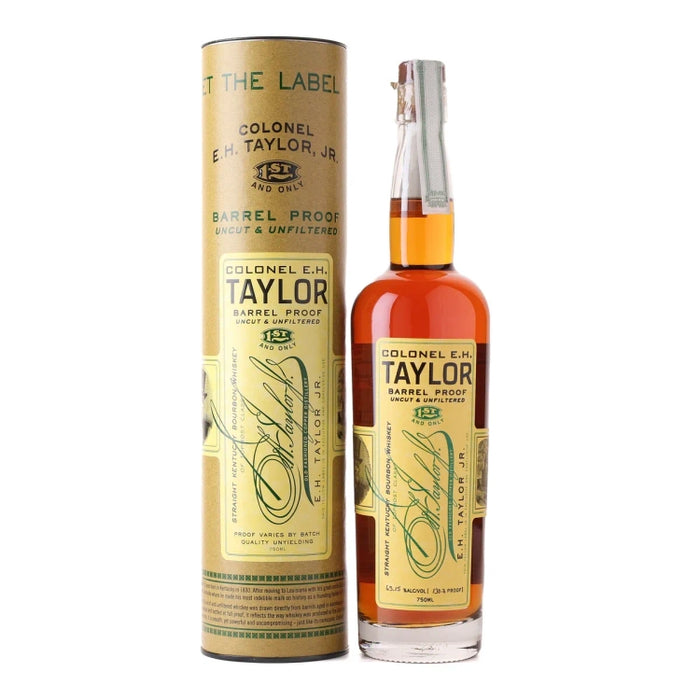 Colonel E.H. Taylor Barrel Proof Batch 9 Uncut & Unfiltered Kentucky Straight Bourbon Whiskey 750ml