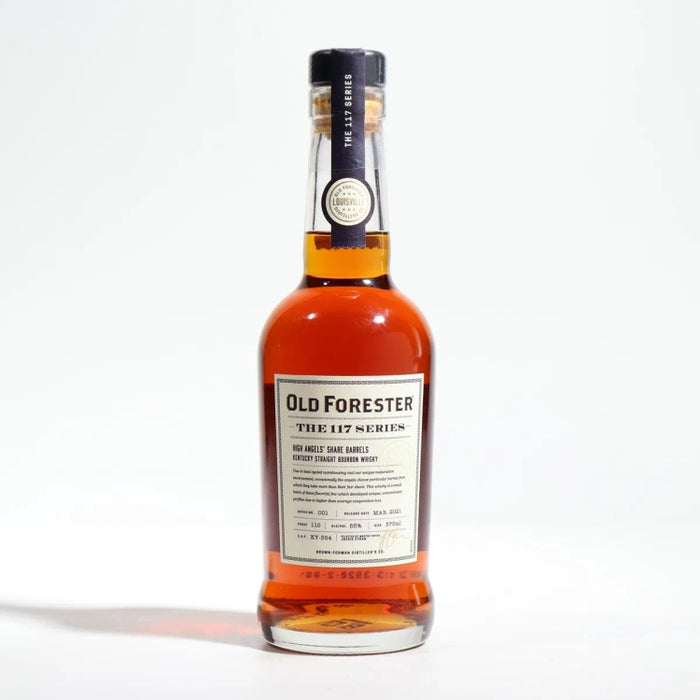Old Forester 117 Series High Angels Share Barrels 001 Straight Bourbon Whiskey 375ml