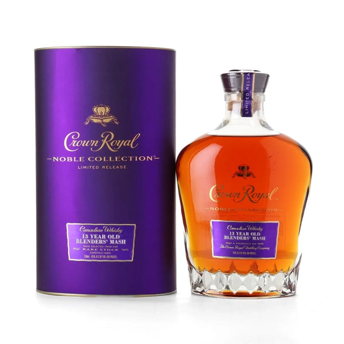 Crown Royal Noble Collection 13 Year Old Blender's Mash Canadian Whisky 750ml