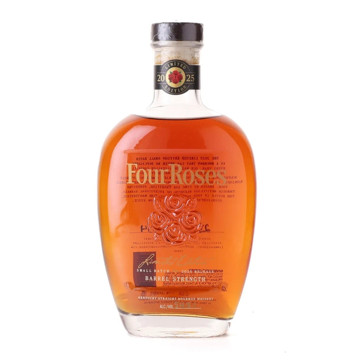 2025 Four Roses Limited Edition Small Batch Barrel Strength Kentucky Straight Bourbon Whiskey 750ml