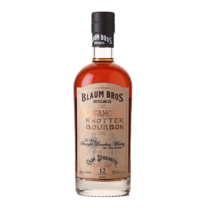 Blaum Bros. Oldfangled Knotter 12 Year Old Cask Strength Bourbon Whiskey 750ml