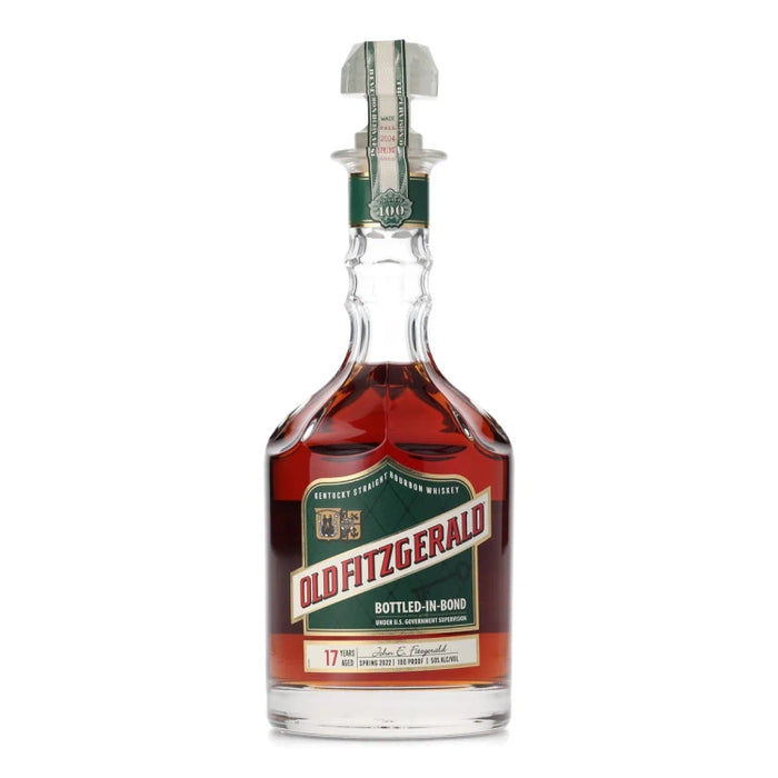 2022 Old Fitzgerald Bottled in Bond 17 Year Old Kentucky Straight Bourbon Whiskey 750ml