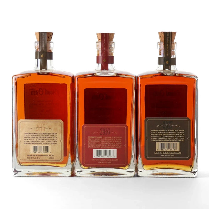 Blood Oath Trilogy Pact No 1-2-3 Bourbon Whiskey OWC 750ml