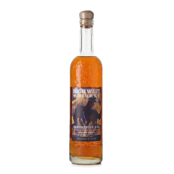 2021 High West Rendezvous Straight Bourbon Whiskey 750ml