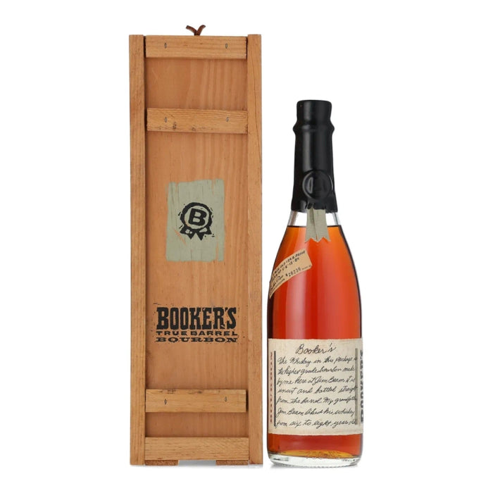 1984 Booker's 7 Year Old Batch No C-E-15-84 Kentucky Straight Bourbon Whiskey 750ml