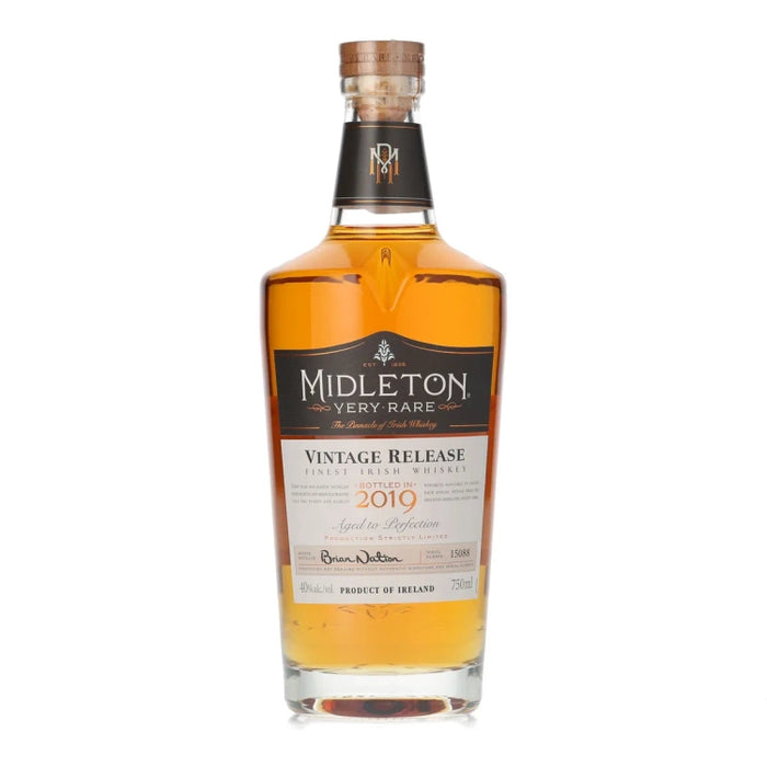 2019 Midleton Very Rare Vintage Blended Irish Whiskey 750ml