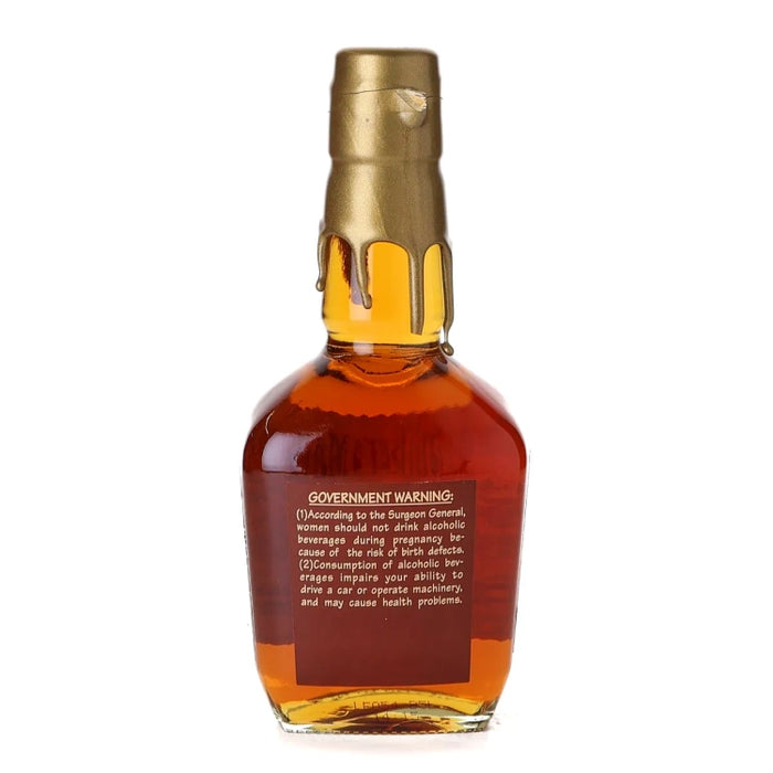 2004 Maker's Mark 50th Anniversary Gold Wax Kentucky Straight Bourbon Whisky 375ml
