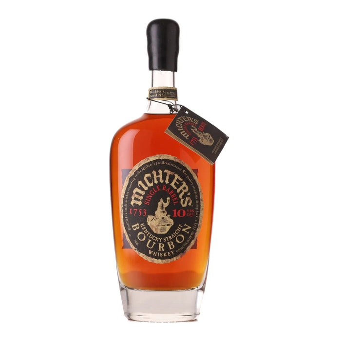 2021 Michter's 10 Year Old Single Barrel Straight Bourbon Whiskey 750ml