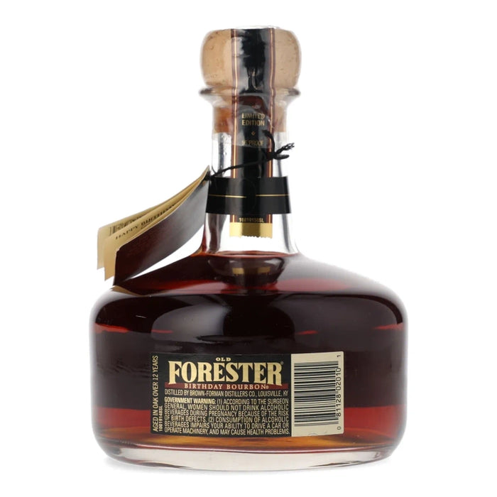 2010 Old Forester Birthday Bourbon 12 Year Old Kentucky Straight Bourbon Whiskey 750ml